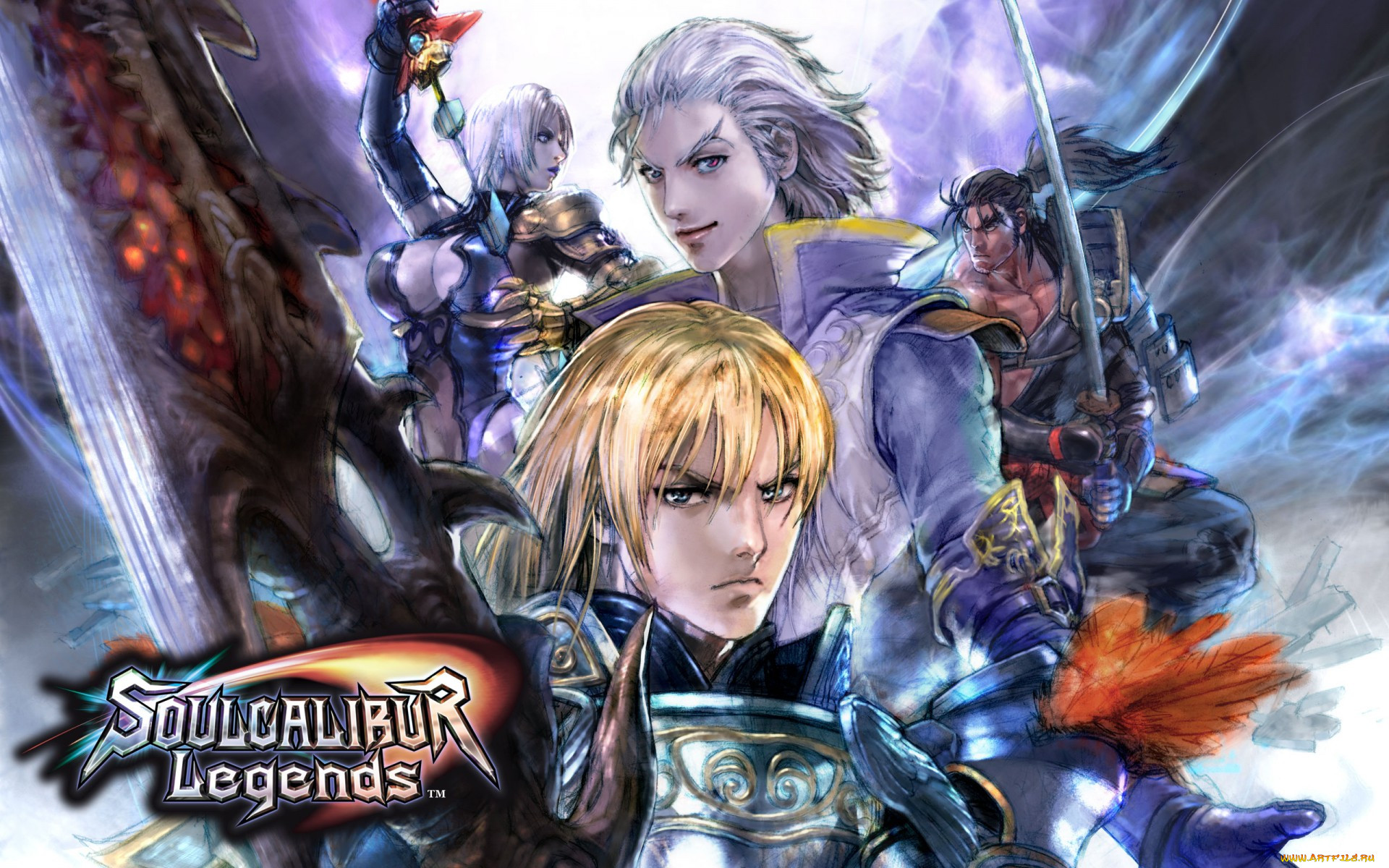soulcalibur, , , legends